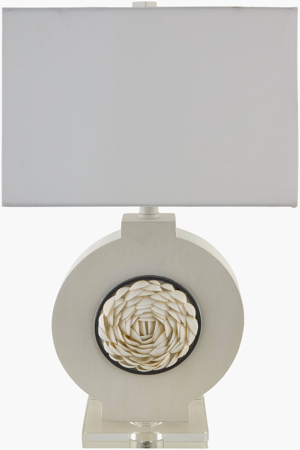LIVABLISS, FLORALIS ACCENT TABLE LAMP, TABLE LAMPS