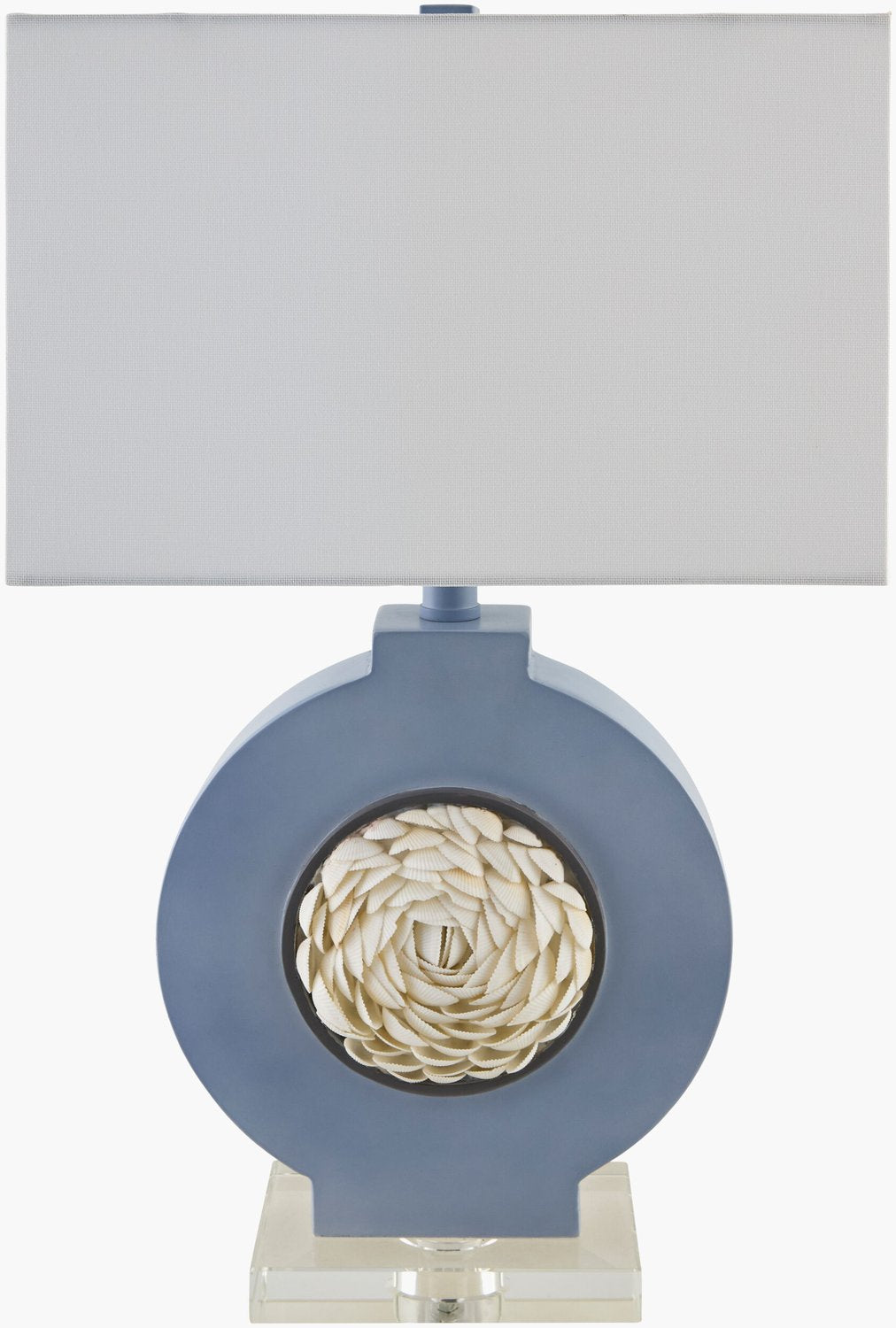 LIVABLISS, FLORALIS ACCENT TABLE LAMP, TABLE LAMPS