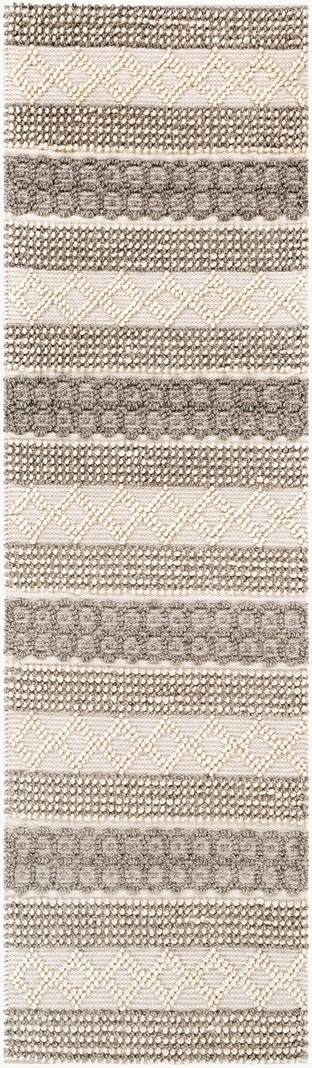 SURYA FARMHOUSE NEUTRALS HANDMADE RUG - Rugs