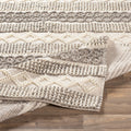 SURYA FARMHOUSE NEUTRALS HANDMADE RUG - Rugs