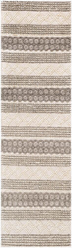 SURYA FARMHOUSE NEUTRALS HANDMADE RUG - Rugs