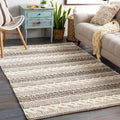SURYA FARMHOUSE NEUTRALS HANDMADE RUG - Rugs