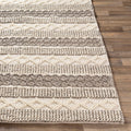 SURYA FARMHOUSE NEUTRALS HANDMADE RUG - Rugs