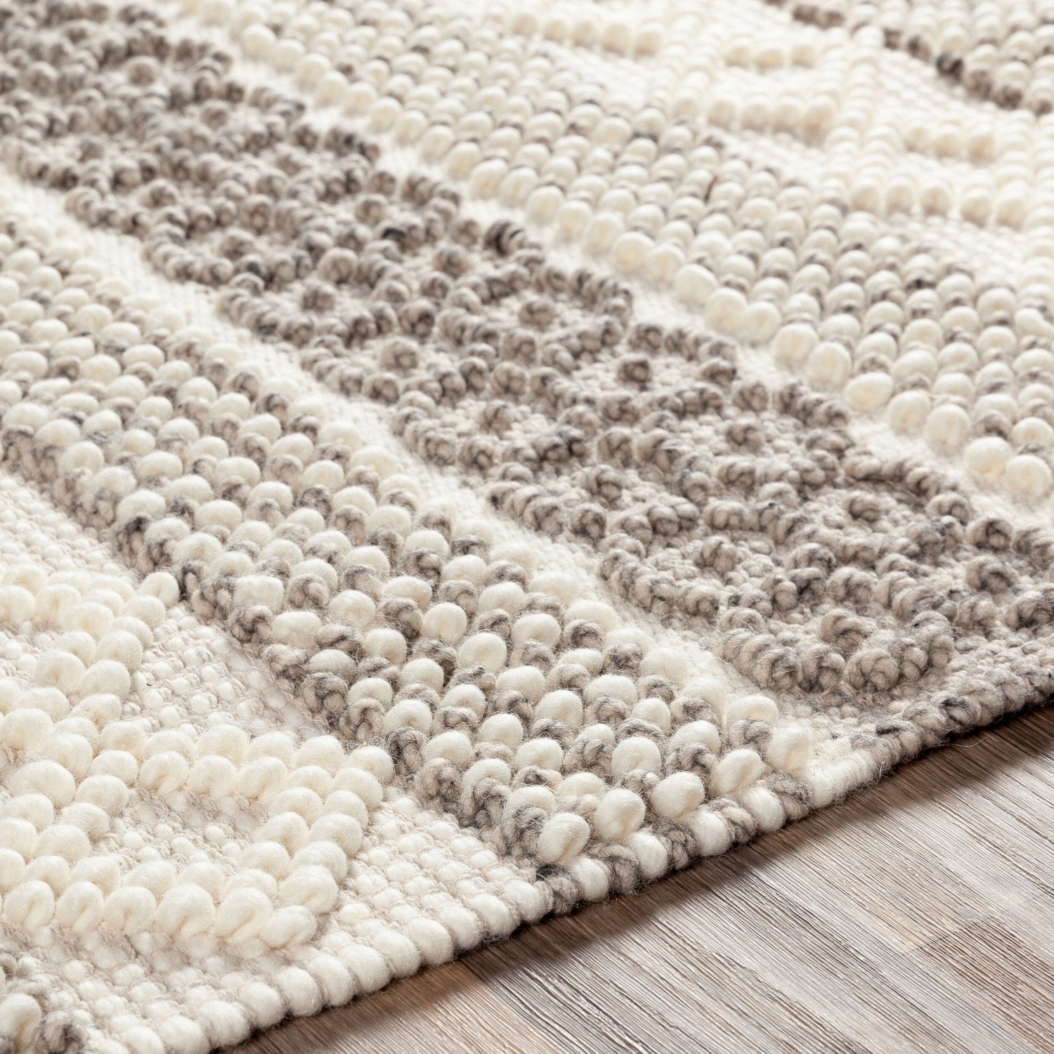 SURYA FARMHOUSE NEUTRALS HANDMADE RUG - Rugs