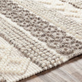 SURYA FARMHOUSE NEUTRALS HANDMADE RUG - Rugs