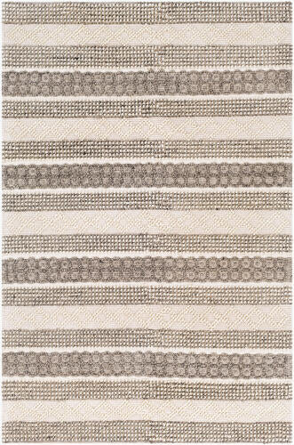 SURYA FARMHOUSE NEUTRALS HANDMADE RUG - Rugs