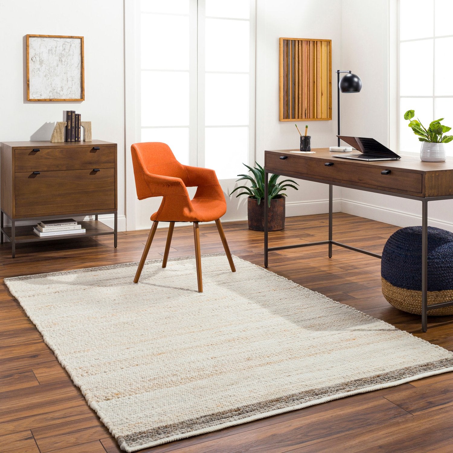 SURYA FLORENTINA HANDMADE RUG - Rugs