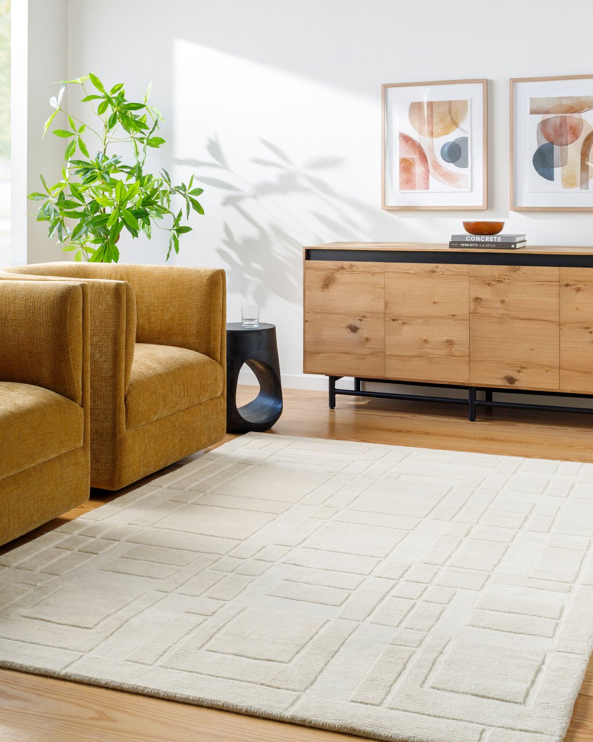 SURYA LUXURIES HANDMADE RUG - Rugs