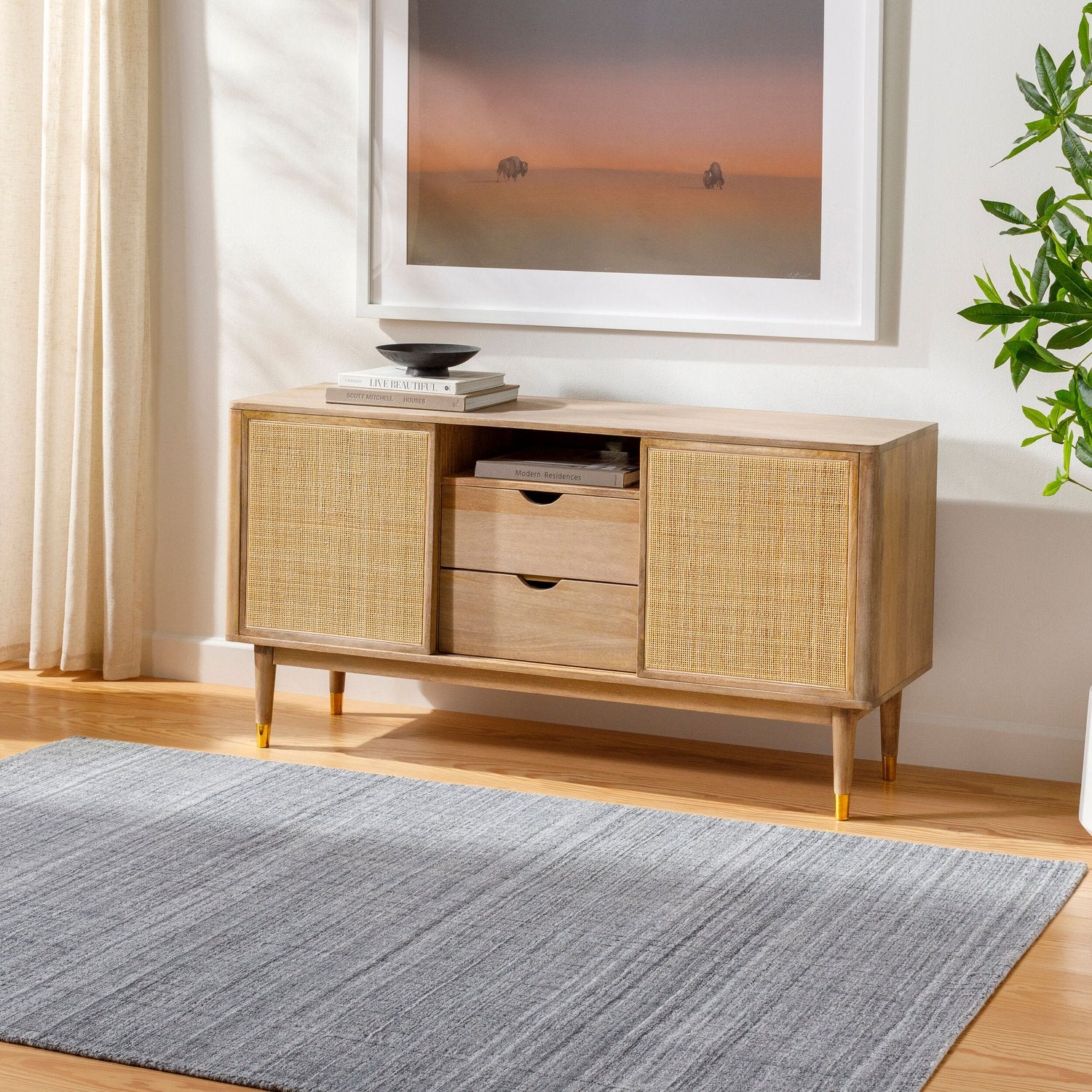 SURYA FRESNO HANDMADE RUG - Rugs