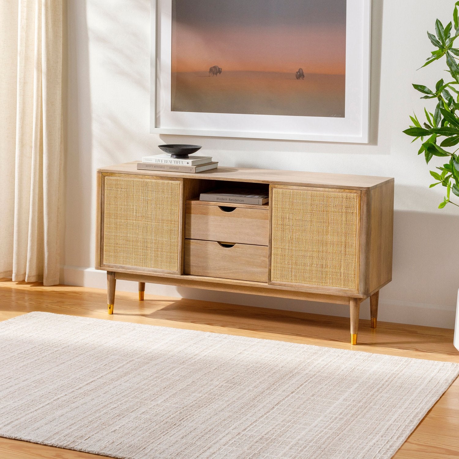 SURYA FRESNO HANDMADE RUG - Rugs