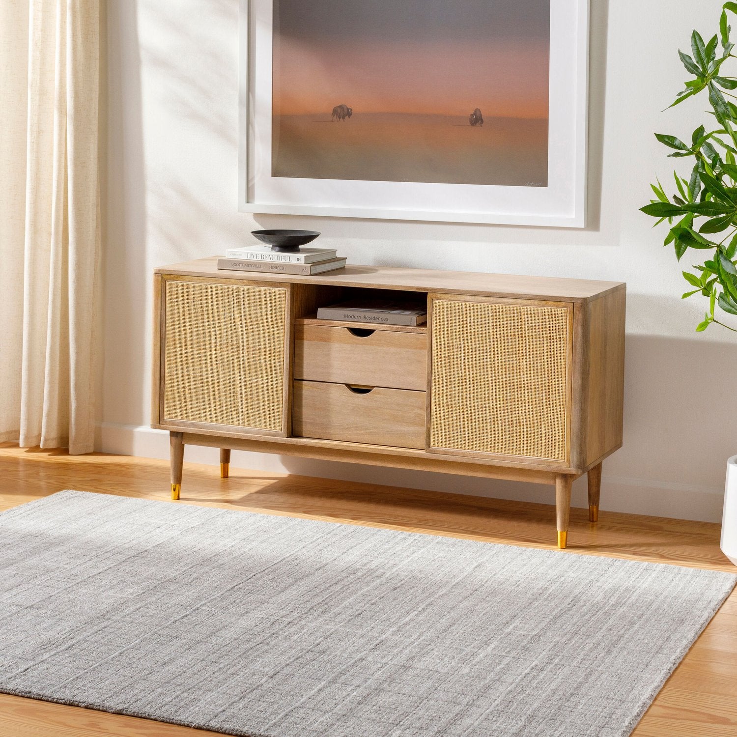SURYA FRESNO HANDMADE RUG - Rugs
