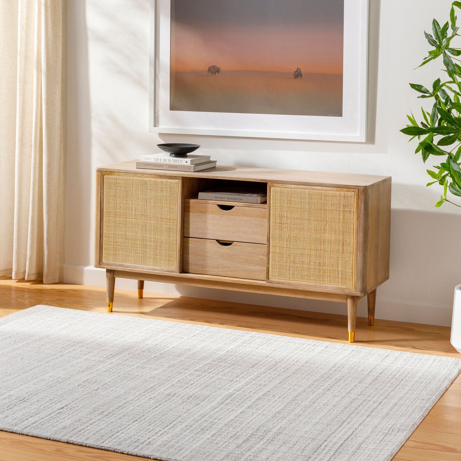 SURYA FRESNO HANDMADE RUG - Rugs