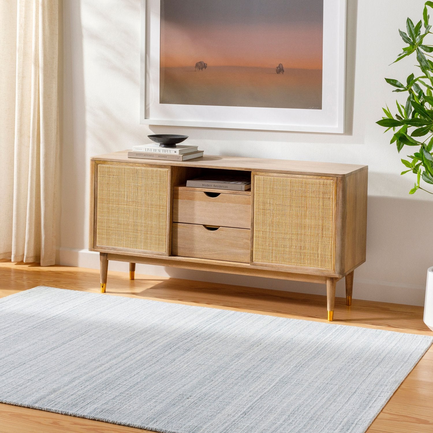 SURYA FRESNO HANDMADE RUG - Rugs