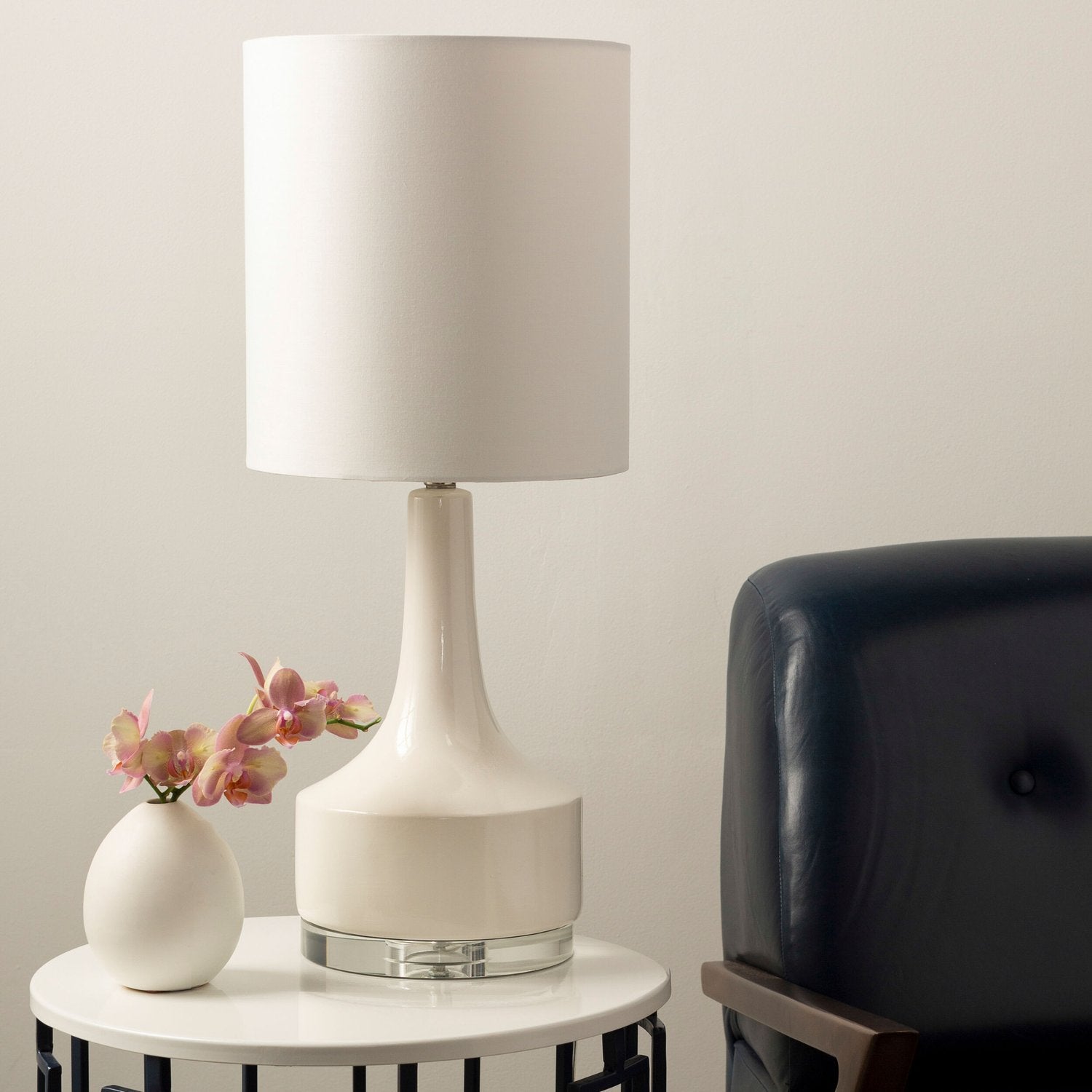 SURYA, FARRIS ACCENT TABLE LAMP, TABLE LAMPS