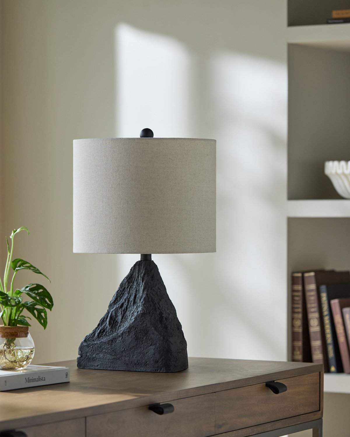 SURYA, FUEGO ACCENT TABLE LAMP, TABLE LAMPS