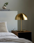 SURYA, FUNGIAIRE ACCENT TABLE LAMP, TABLE LAMPS
