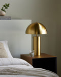 SURYA, FUNGIAIRE ACCENT TABLE LAMP, TABLE LAMPS