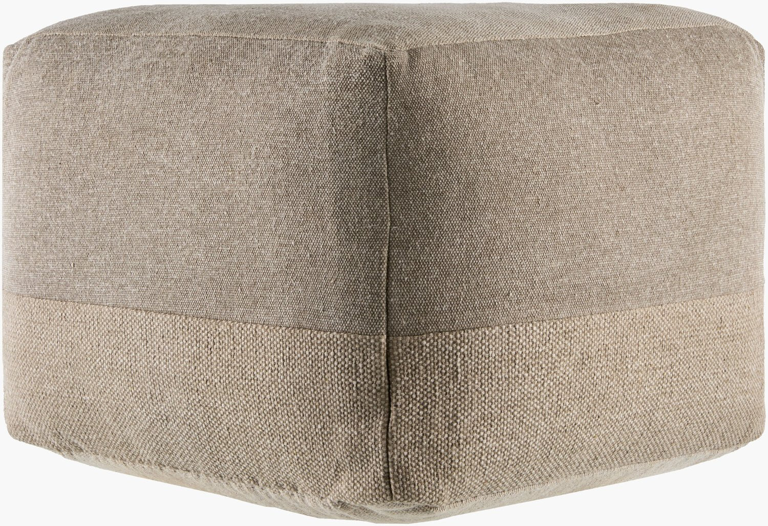 SURYA FRAZIER POUF - Benches, Ottoman, Stools