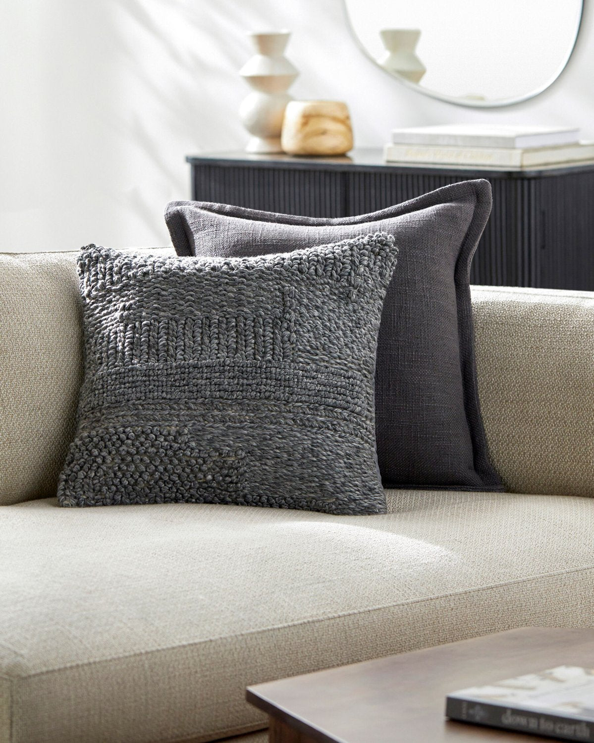 SURYA GABON ACCENT PILLOW - Linens