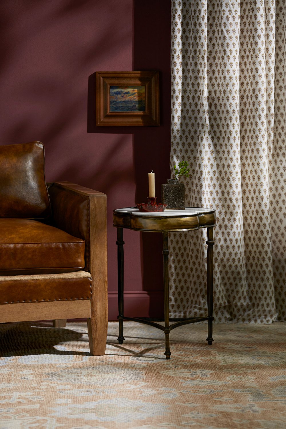 SURYA GREGORY END TABLE - Side