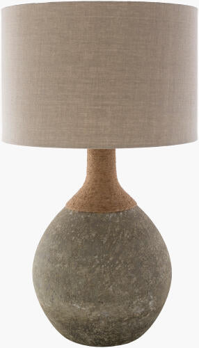 SURYA, GLACIA ACCENT TABLE LAMP, TABLE LAMPS