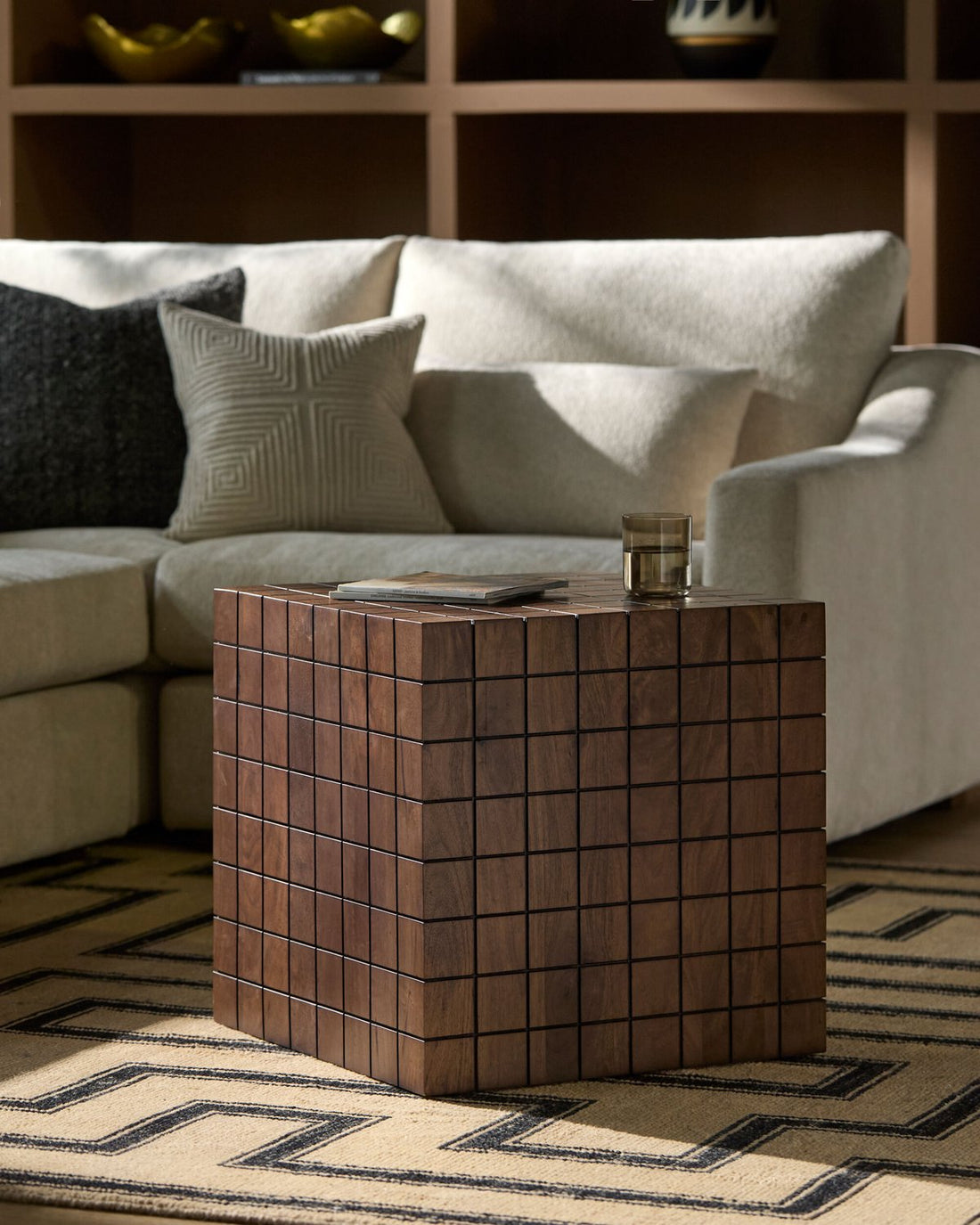 SURYA GELDREY END TABLE - Side