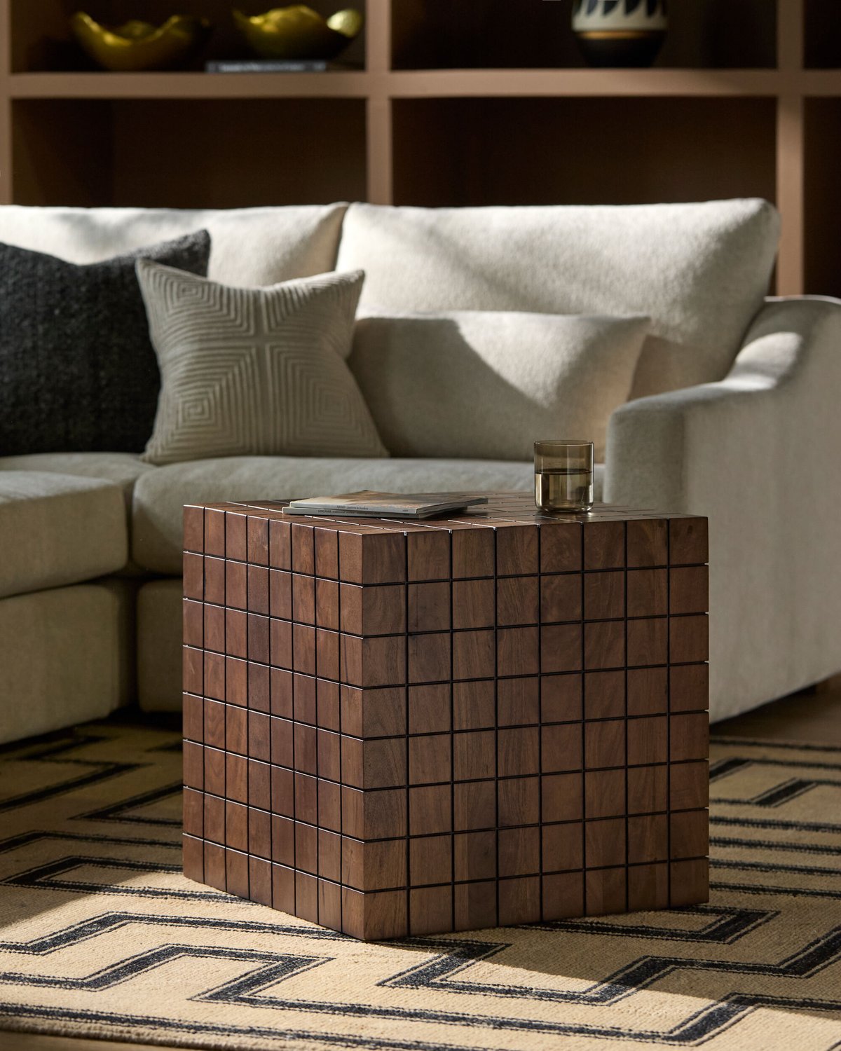 SURYA GELDREY END TABLE - Side