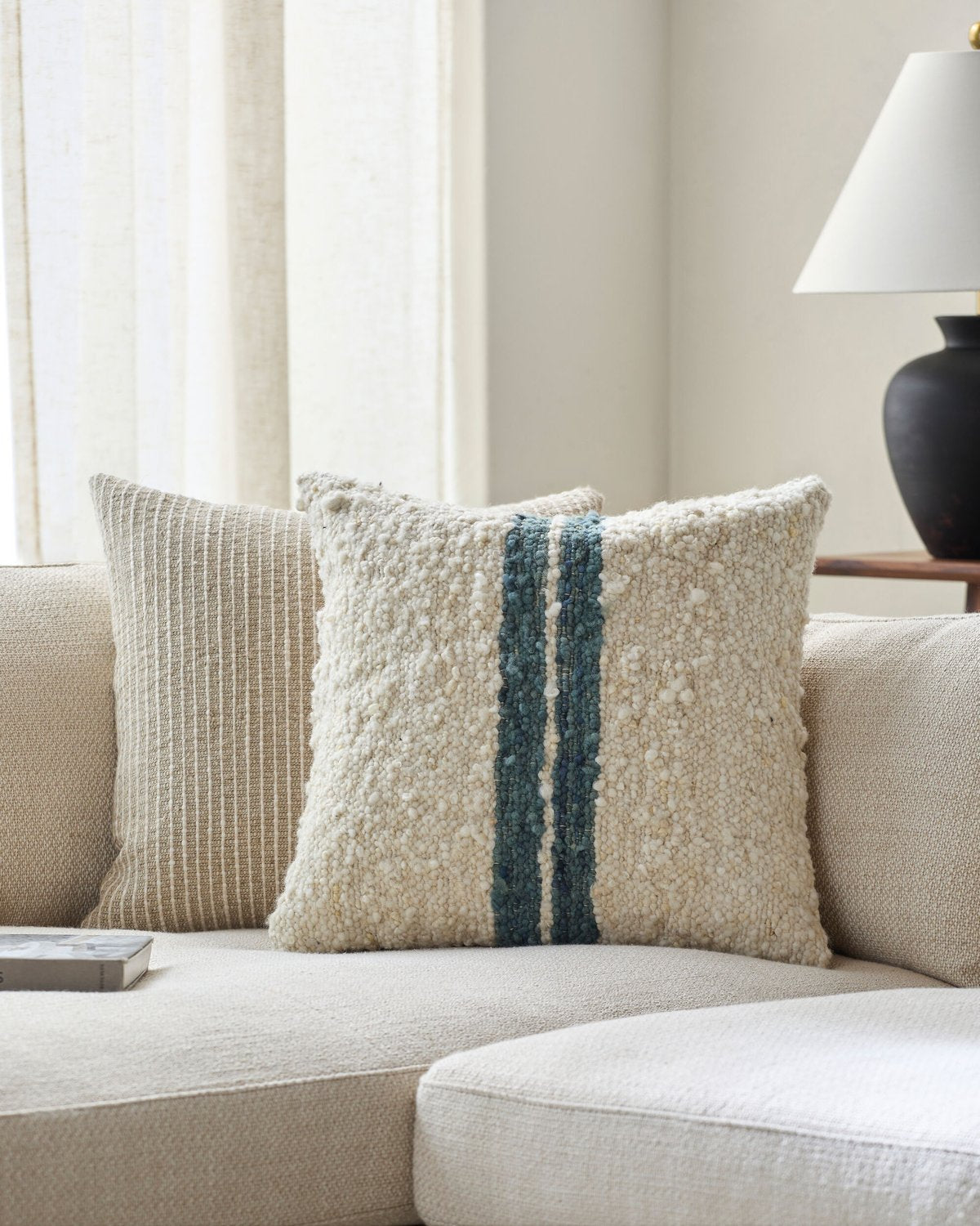 SURYA DAGNY ACCENT PILLOW - Linens