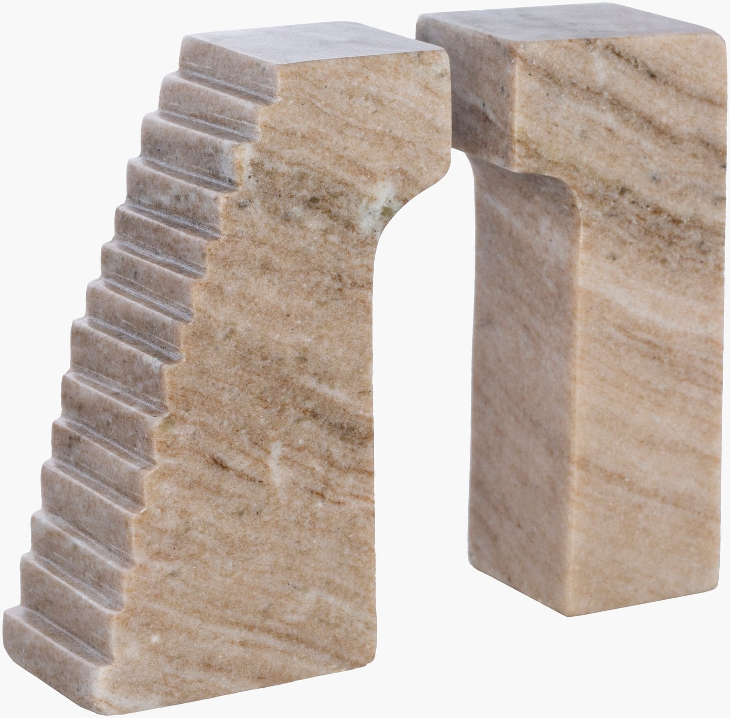 SURYA GATES OF TROY BOOKEND - Decorative Accents