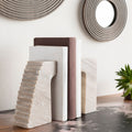 SURYA GATES OF TROY BOOKEND - Decorative Accents