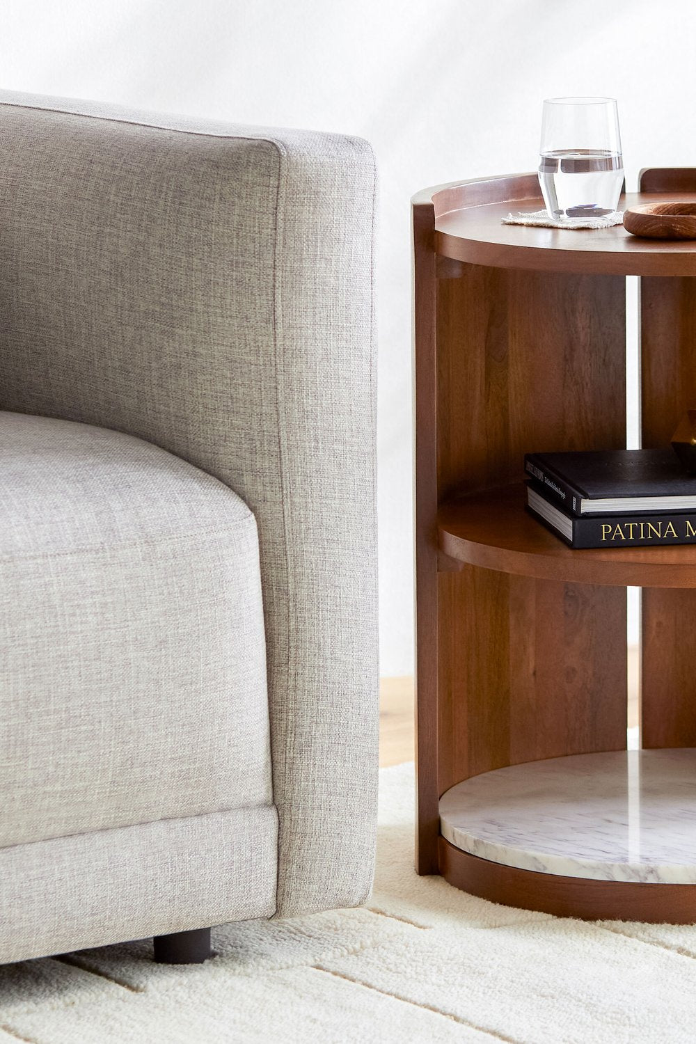 SURYA GERALD END TABLE - Side