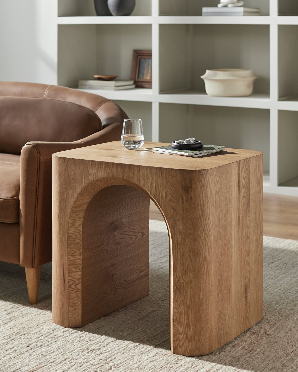 SURYA GRAYSON END TABLE - Side