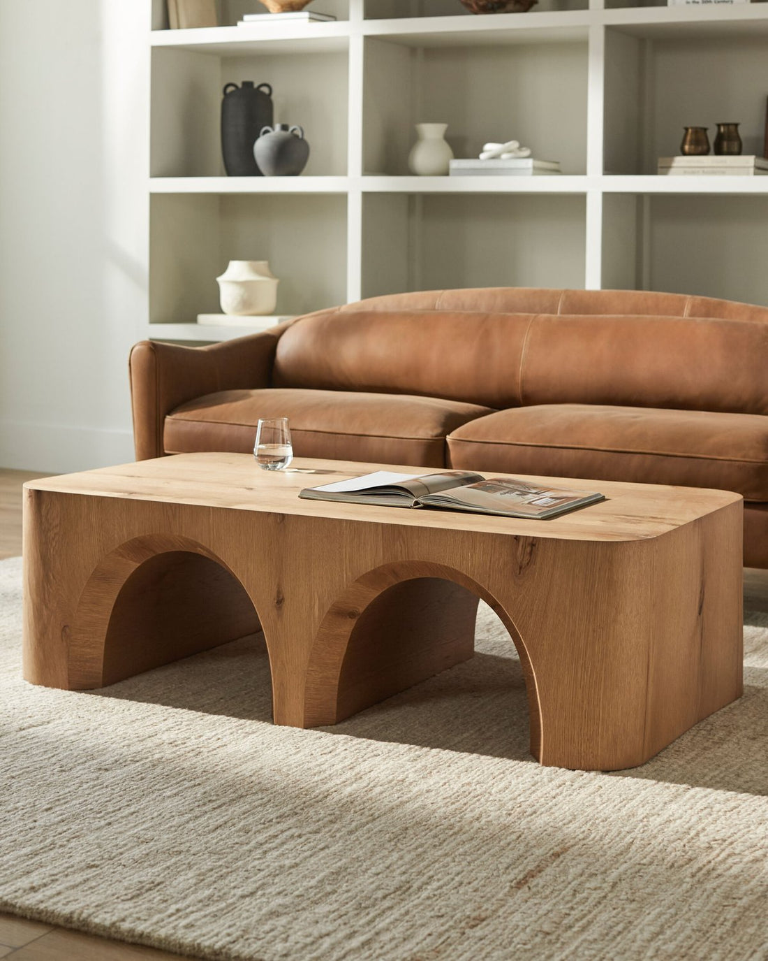 SURYA GRAYSON COFFEE TABLE - Coffee
