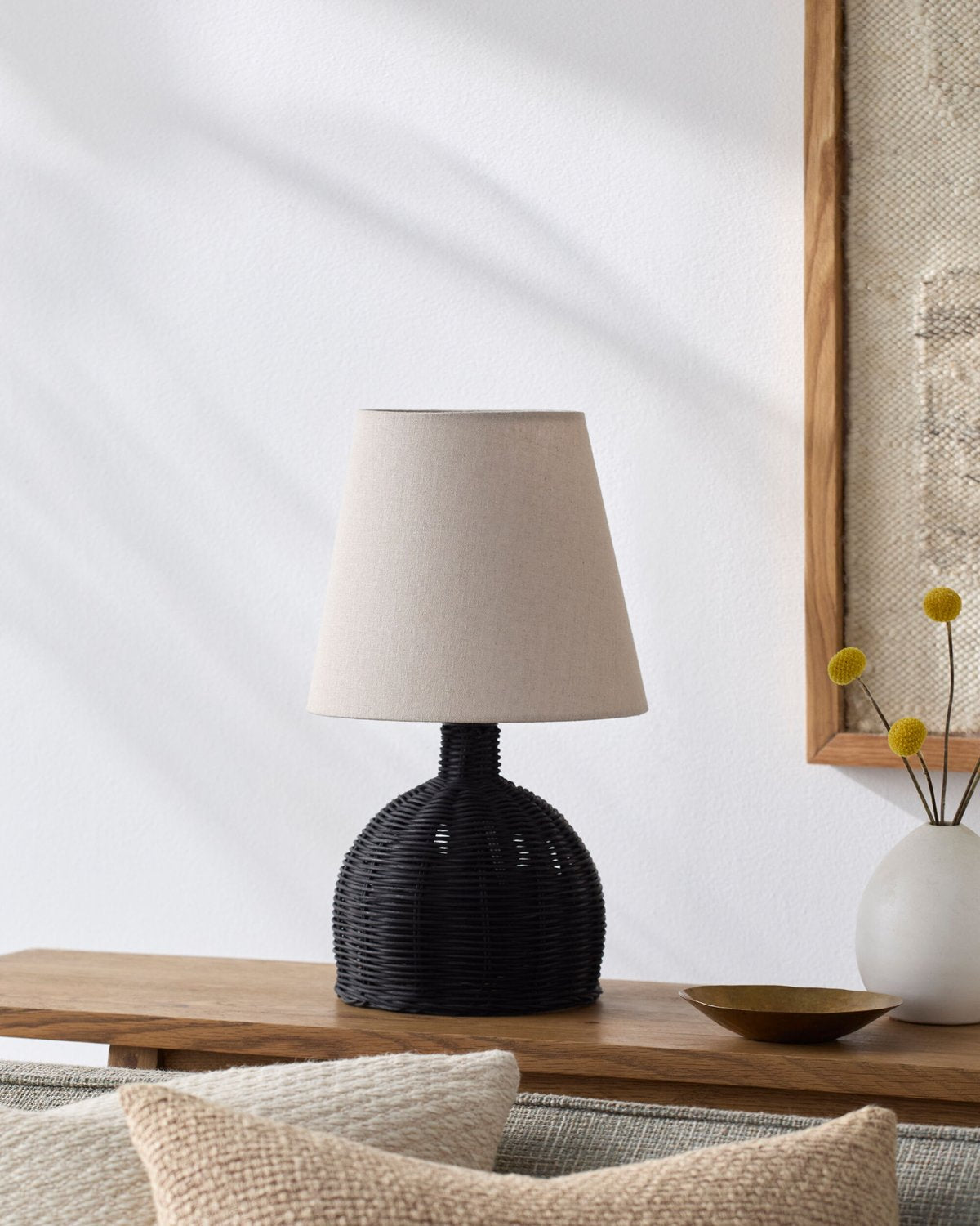 SURYA, GROTTA ACCENT TABLE LAMP, TABLE LAMPS