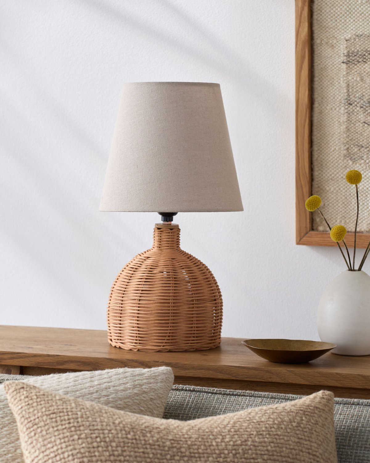 SURYA, GROTTA ACCENT TABLE LAMP, TABLE LAMPS