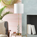 SURYA, GRANTLEY BUFFET TABLE LAMP, TABLE LAMPS