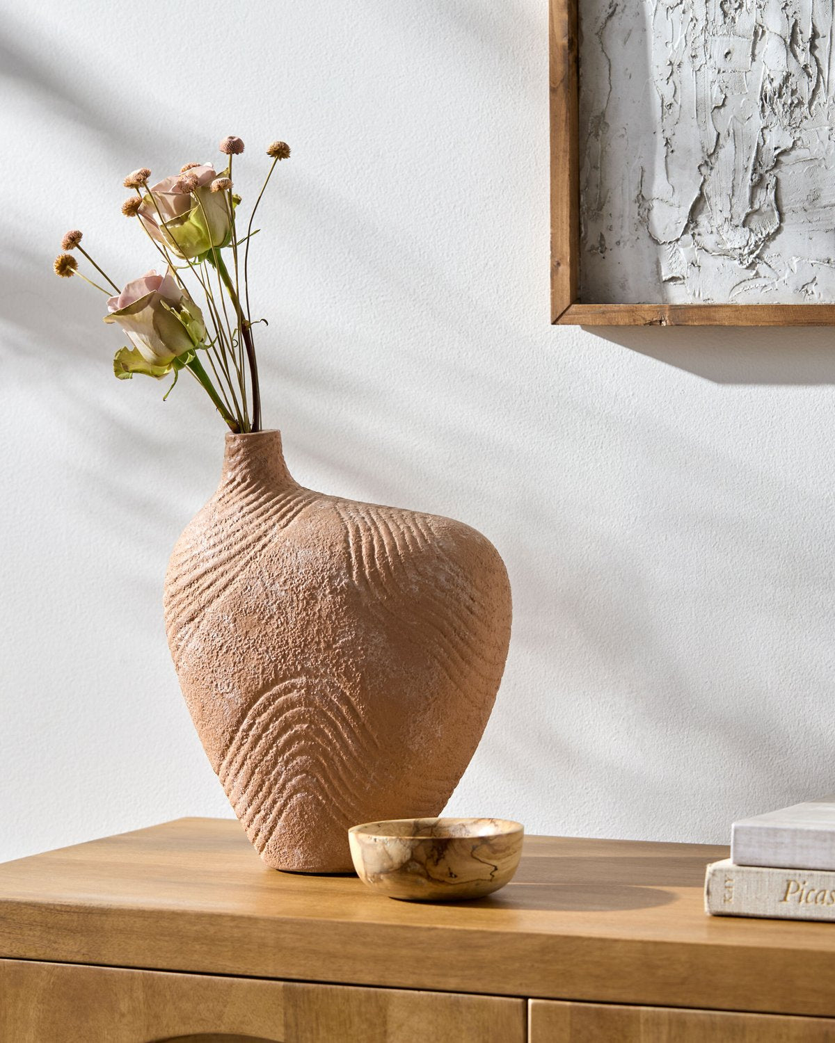 SURYA GAUTAMI VASE - Decorative Accents