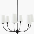 LIVABLISS, HAYLEN CHANDELIER, CHANDELIER LIGHT