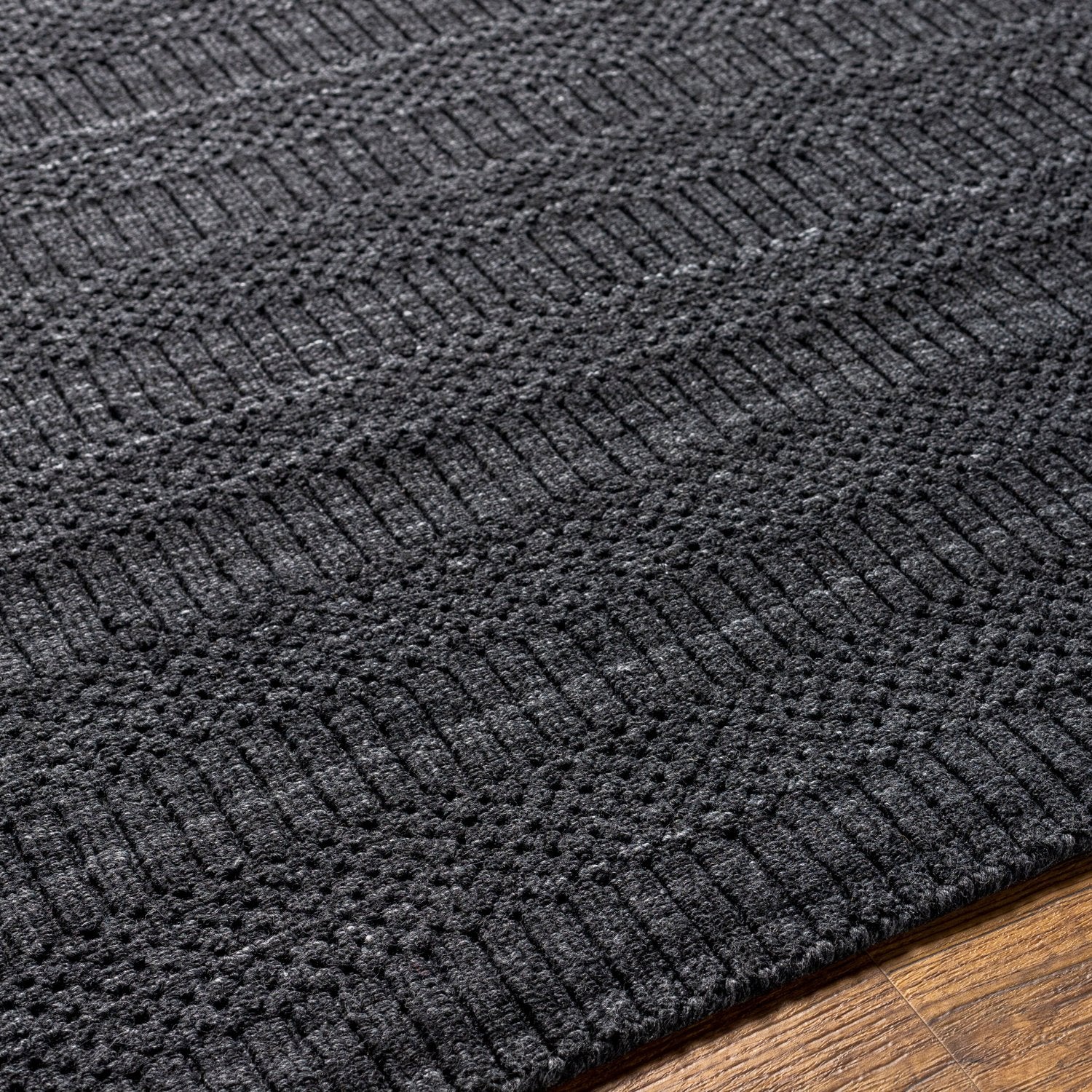SURYA HICKORY HANDMADE RUG - Rugs