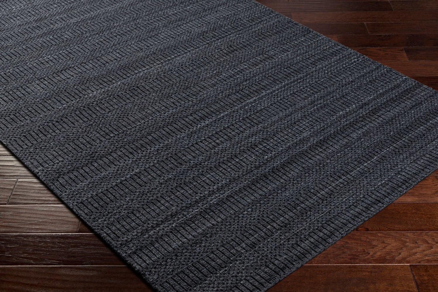 SURYA HICKORY HANDMADE RUG - Rugs