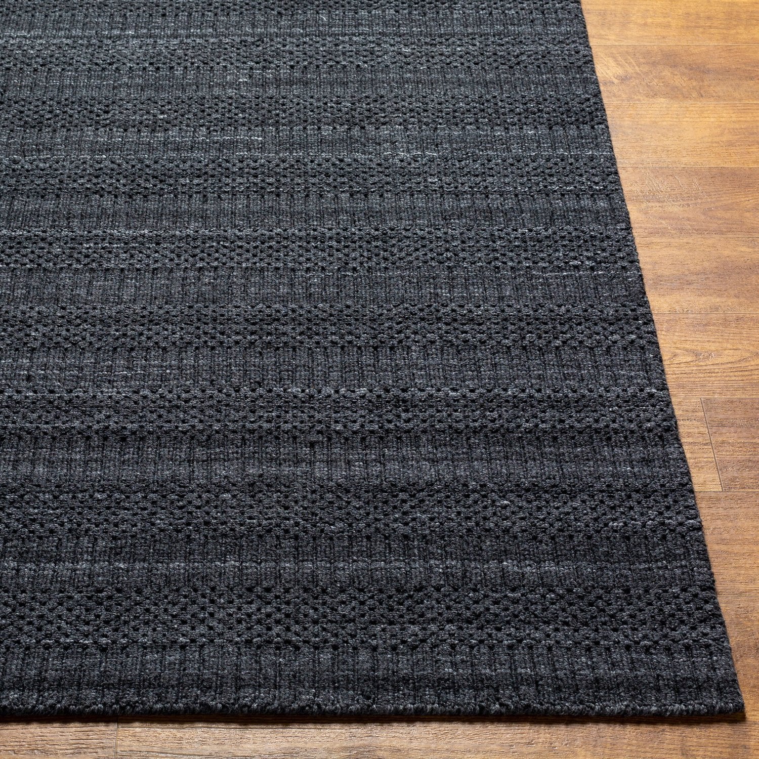 SURYA HICKORY HANDMADE RUG - Rugs