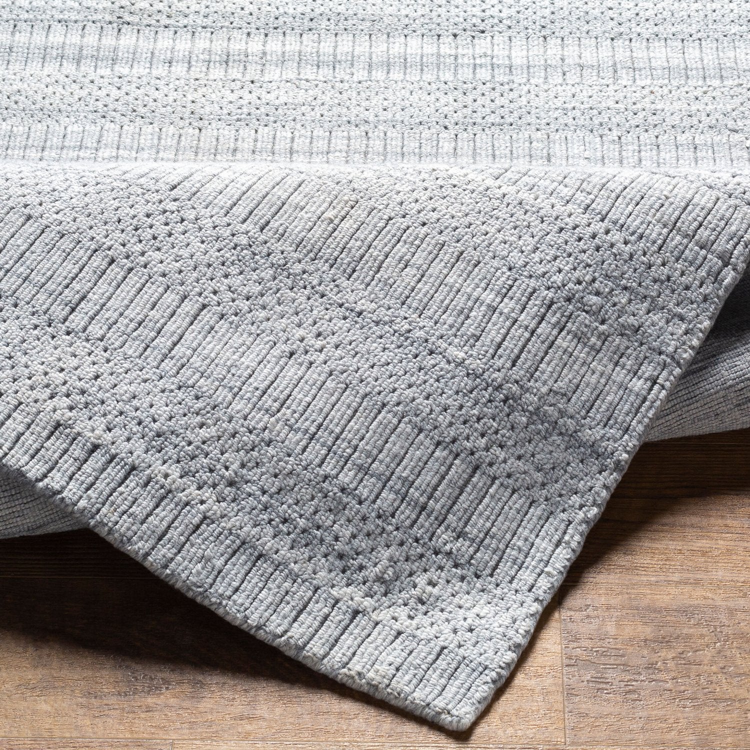 SURYA HICKORY HANDMADE RUG - Rugs