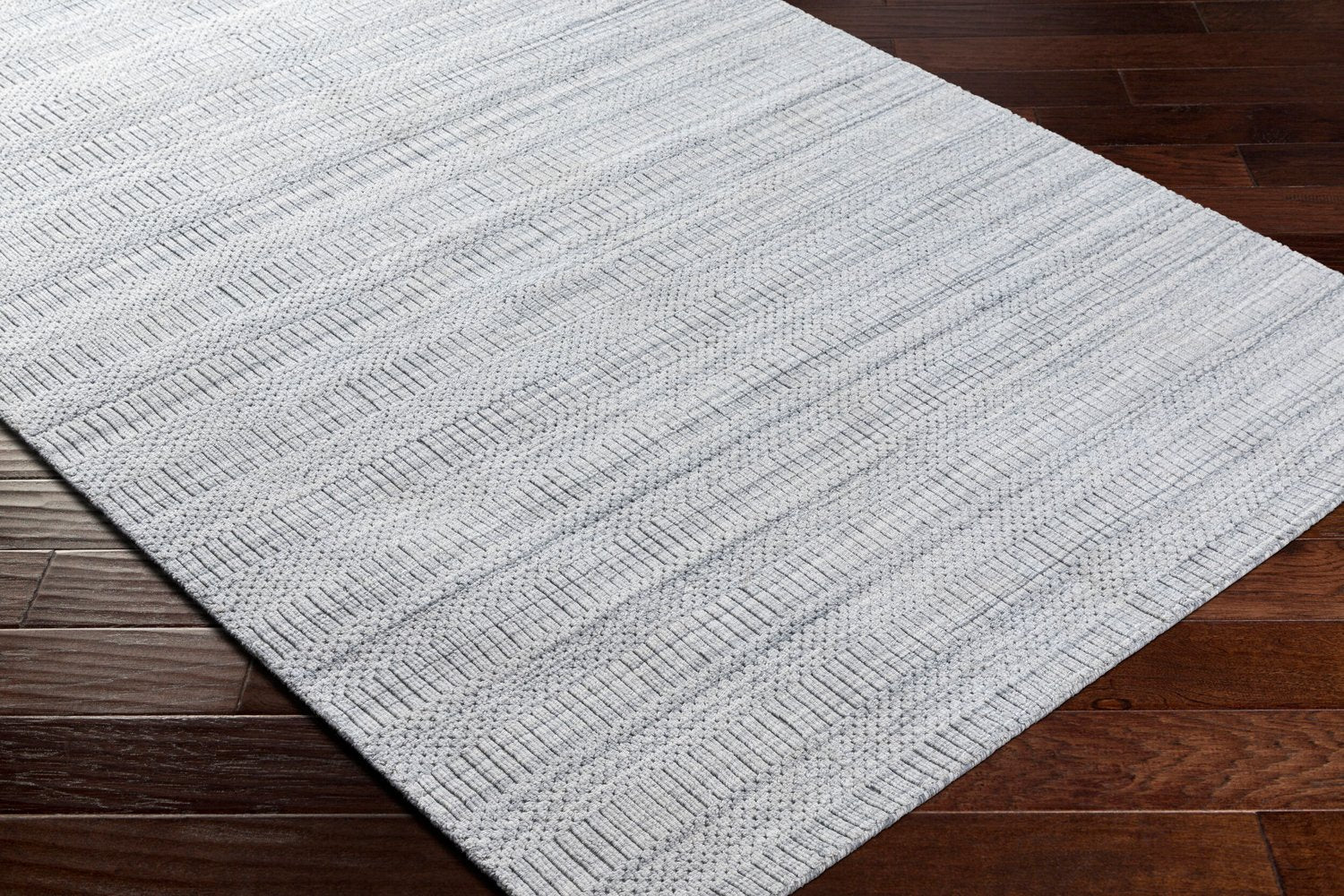 SURYA HICKORY HANDMADE RUG - Rugs