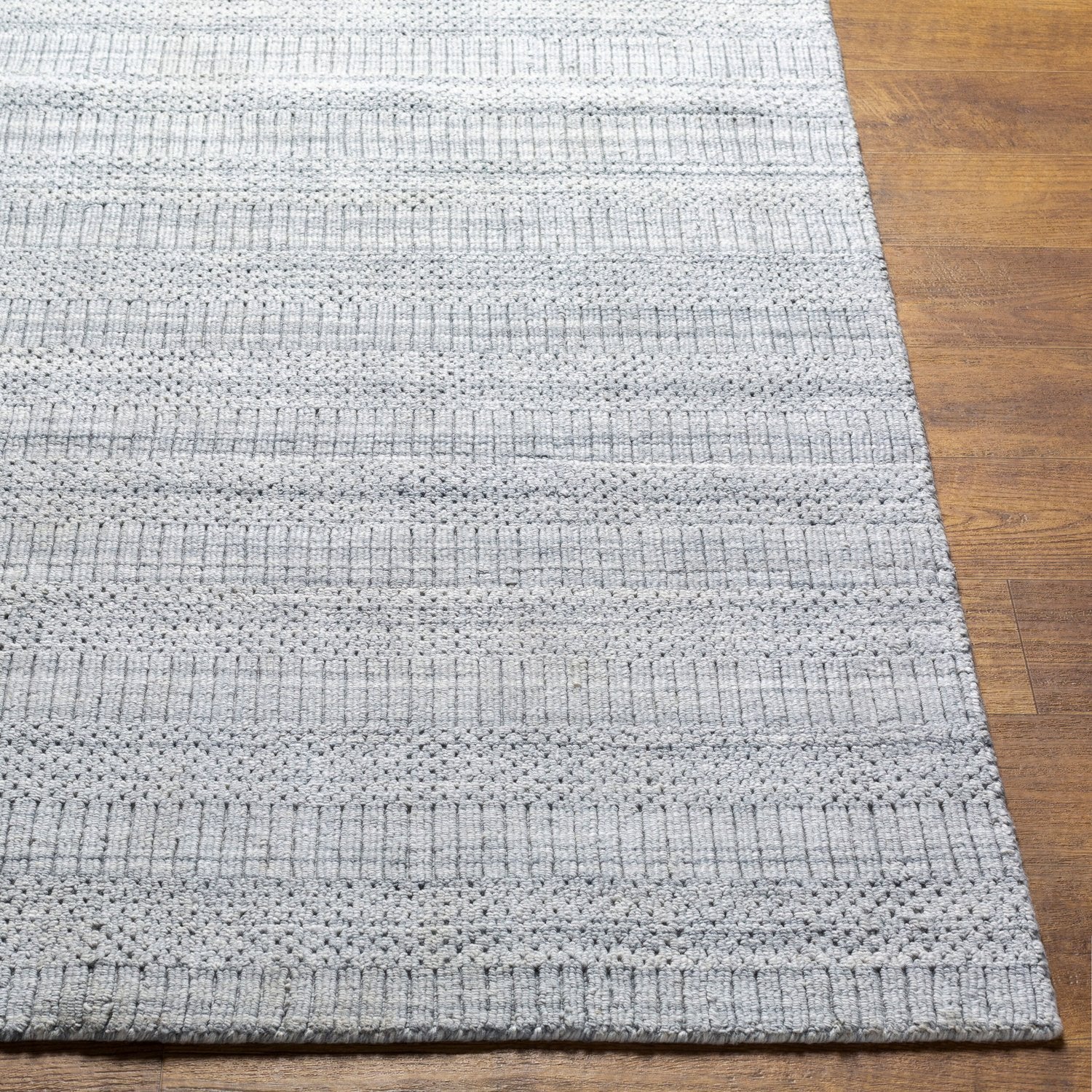 SURYA HICKORY HANDMADE RUG - Rugs