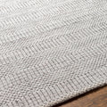 SURYA HICKORY HANDMADE RUG - Rugs