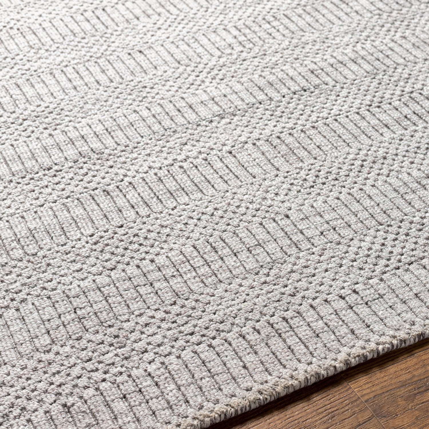 SURYA HICKORY HANDMADE RUG - Rugs