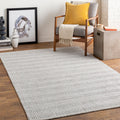SURYA HICKORY HANDMADE RUG - Rugs