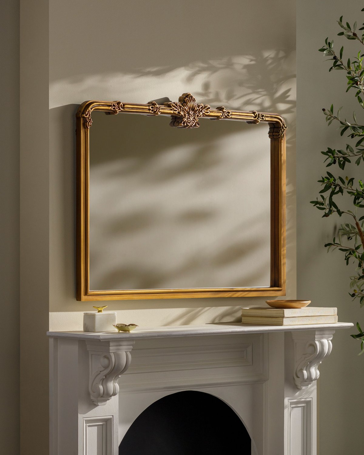 SURYA HIGHCLERE MANTEL MIRROR - Mirrors