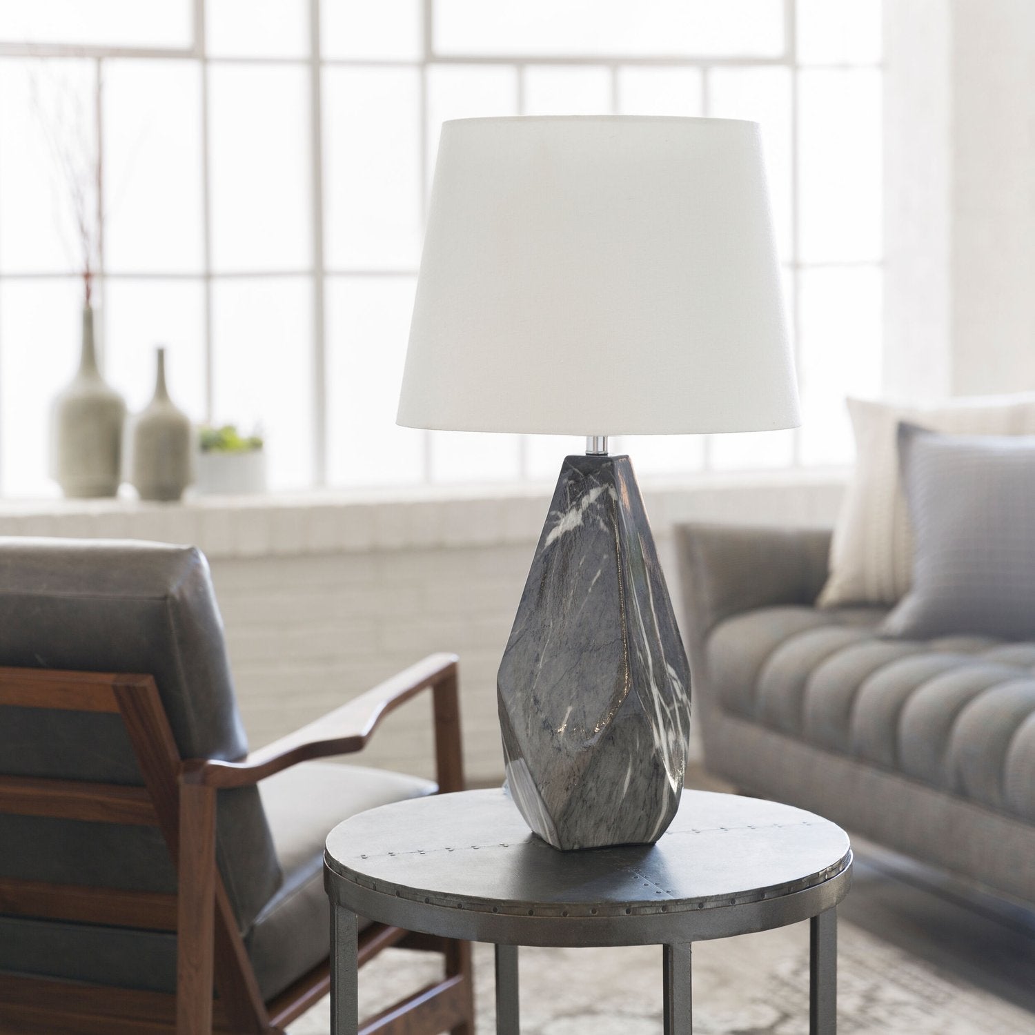 SURYA, HENLEY ACCENT TABLE LAMP, TABLE LAMPS