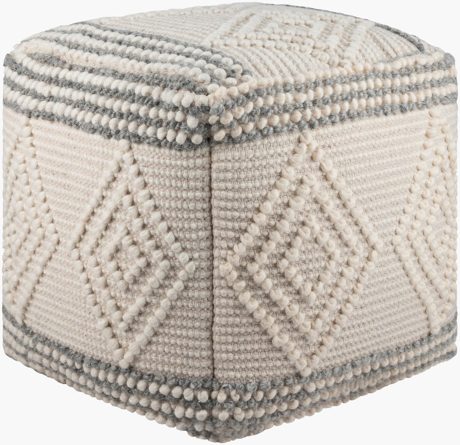 LIVABLISS HYGGE POUF - Benches, Ottoman, Stools
